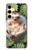 S3863 Pygmy Hedgehog Dwarf Hedgehog Paint Case For Samsung Galaxy S24 FE