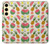 S3883 Fruit Pattern Case For Samsung Galaxy S24 FE