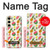 S3883 Fruit Pattern Case For Samsung Galaxy S24 FE