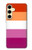 S3887 Lesbian Pride Flag Case For Samsung Galaxy S24 FE