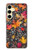 S3889 Maple Leaf Case For Samsung Galaxy S24 FE