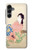 S0889 Japan Art Kimono Case For Samsung Galaxy A16 5G