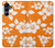 S2245 Hawaiian Hibiscus Orange Pattern Case For Samsung Galaxy A16 5G