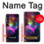 S2486 Rainbow Unicorn Nebula Space Case For Samsung Galaxy A16 5G