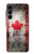 S2490 Canada Maple Leaf Flag Texture Case For Samsung Galaxy A16 5G