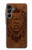 S2529 Leo Zodiac Tattoo Brown Graphic Print Case For Samsung Galaxy A16 5G