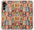 S2854 Cute Xmas Pattern Case For Samsung Galaxy A16 5G