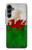 S2976 Wales Football Soccer Flag Case For Samsung Galaxy A16 5G