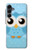 S3029 Cute Blue Owl Case For Samsung Galaxy A16 5G