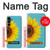 S3039 Vintage Sunflower Blue Case For Samsung Galaxy A16 5G