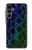 S3366 Rainbow Python Skin Graphic Print Case For Samsung Galaxy A16 5G
