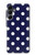 S3533 Blue Polka Dot Case For Samsung Galaxy A16 5G S3533 Blue Polka Dot Case For Samsung Galaxy A16 5G