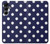 S3533 Blue Polka Dot Case For Samsung Galaxy A16 5G S3533 Blue Polka Dot Case For Samsung Galaxy A16 5G