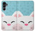 S3542 Cute Cat Cartoon Case For Samsung Galaxy A16 5G