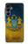 S3858 Ukraine Vintage Flag Case For Samsung Galaxy A16 5G