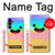 S3939 Ice Cream Cute Smile Case For Samsung Galaxy A16 5G