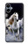 S0246 White Horse Case For Samsung Galaxy A06