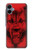S1090 Red Wolf Case For Samsung Galaxy A06