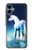 S1130 Unicorn Horse Case For Samsung Galaxy A06