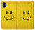 S1146 Yellow Sun Smile Case For Samsung Galaxy A06
