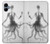S1432 Skull Octopus X-ray Case For Samsung Galaxy A06