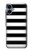 S1596 Black and White Striped Case For Samsung Galaxy A06