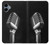 S1672 Retro Microphone Jazz Music Case For Samsung Galaxy A06