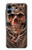 S1675 Skull Blood Tattoo Case For Samsung Galaxy A06