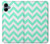 S1723 Mint Chevron Zigzag Case For Samsung Galaxy A06