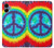 S1870 Tie Dye Peace Case For Samsung Galaxy A06
