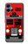 S2058 England British Double Decker Bus Case For Samsung Galaxy A06