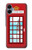 S2059 England British Telephone Box Minimalist Case For Samsung Galaxy A06