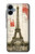 S2108 Eiffel Tower Paris Postcard Case For Samsung Galaxy A06