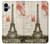 S2108 Eiffel Tower Paris Postcard Case For Samsung Galaxy A06