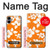 S2245 Hawaiian Hibiscus Orange Pattern Case For Samsung Galaxy A06