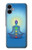 S2295 Bhuddha Aura Chakra Balancing Healing Case For Samsung Galaxy A06