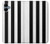 S2297 Black and White Vertical Stripes Case For Samsung Galaxy A06