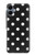 S2299 Black Polka Dots Case For Samsung Galaxy A06
