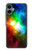 S2312 Colorful Rainbow Space Galaxy Case For Samsung Galaxy A06