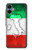 S2338 Italy Flag Case For Samsung Galaxy A06