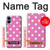 S2358 Pink Polka Dots Case For Samsung Galaxy A06