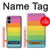 S2363 Rainbow Pattern Case For Samsung Galaxy A06