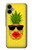 S2443 Funny Pineapple Sunglasses Kiss Case For Samsung Galaxy A06