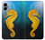 S2444 Seahorse Underwater World Case For Samsung Galaxy A06
