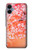 S2543 Japanese Kimono Style Flower Pattern Case For Samsung Galaxy A06