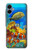 S2568 Sea Seabed Fish Corals Underwater Ocean Case For Samsung Galaxy A06
