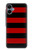 S2638 Black and Red Striped Case For Samsung Galaxy A06
