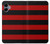 S2638 Black and Red Striped Case For Samsung Galaxy A06