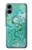 S2653 Dragon Green Turquoise Stone Graphic Case For Samsung Galaxy A06