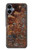 S2714 Rust Steel Texture Graphic Printed Case For Samsung Galaxy A06